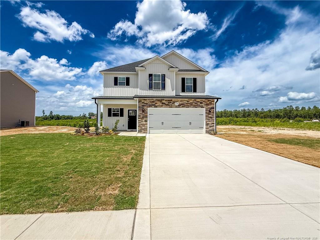 194 Ashley Heights (Lot 104) Drive, Aberdeen, NC 28315