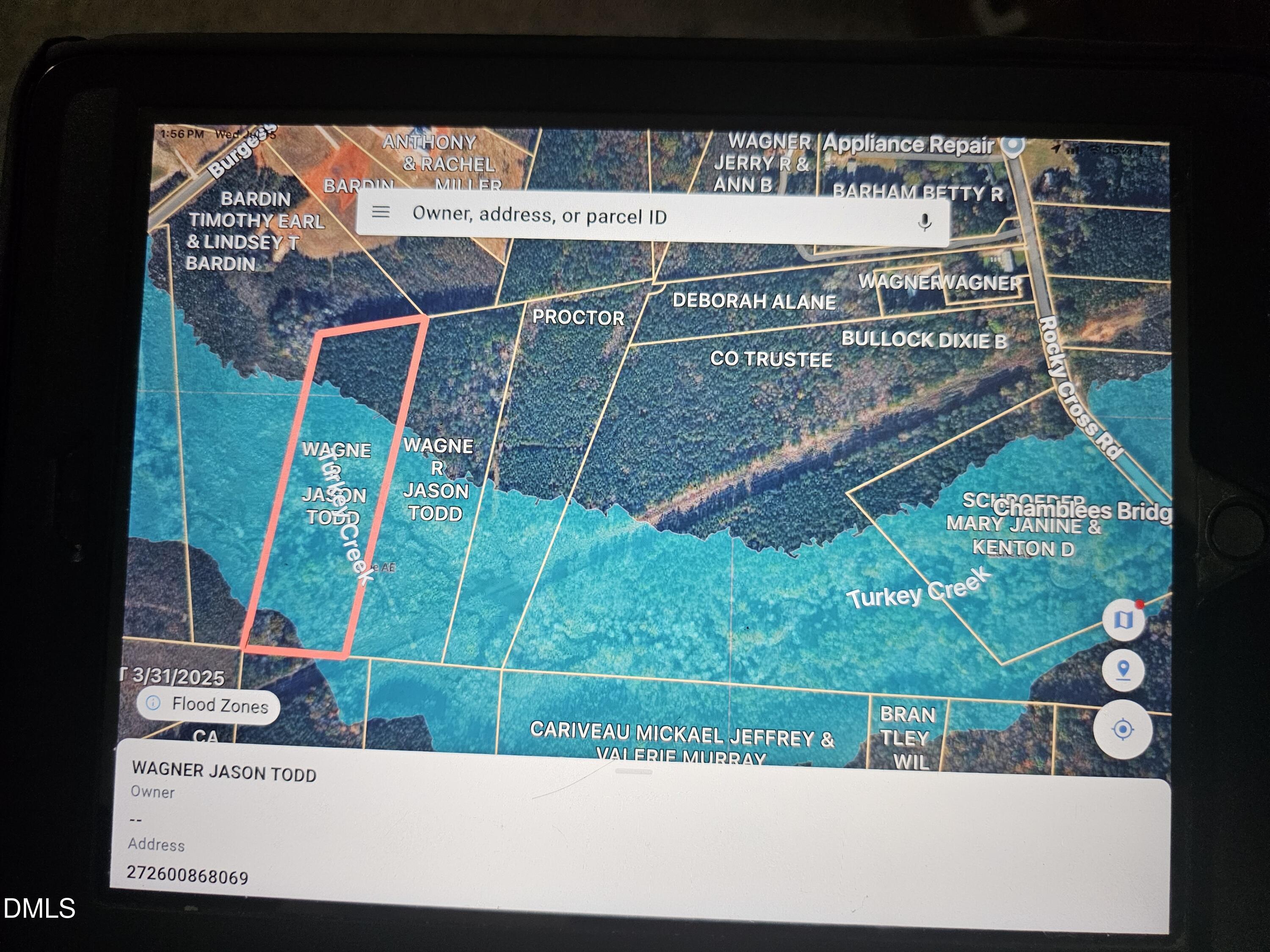 Lot 5 Rocky Cross Road, Middlesex, NC 27557