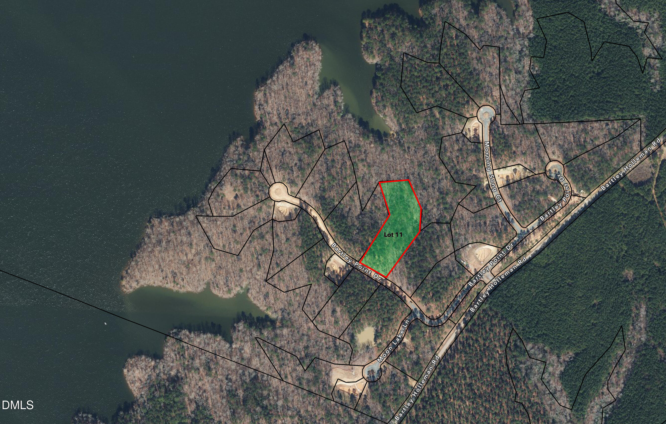 6716 Bartley Point Drive, New Hill, NC 27562