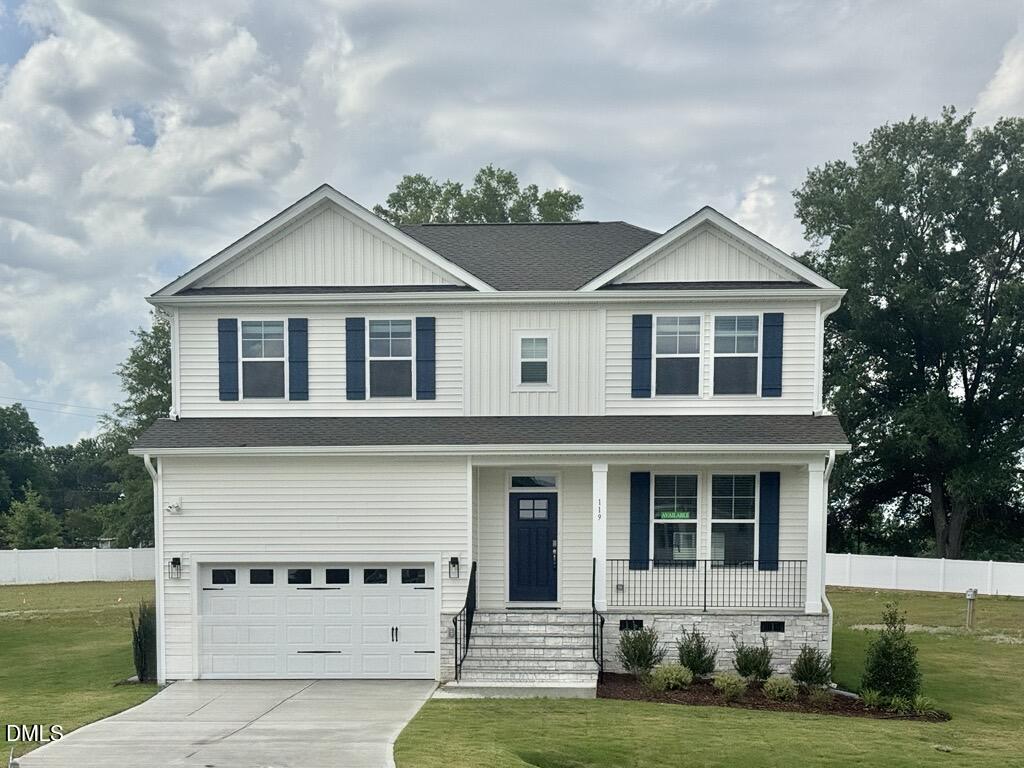 119 S Bream Court, Angier, NC 27501