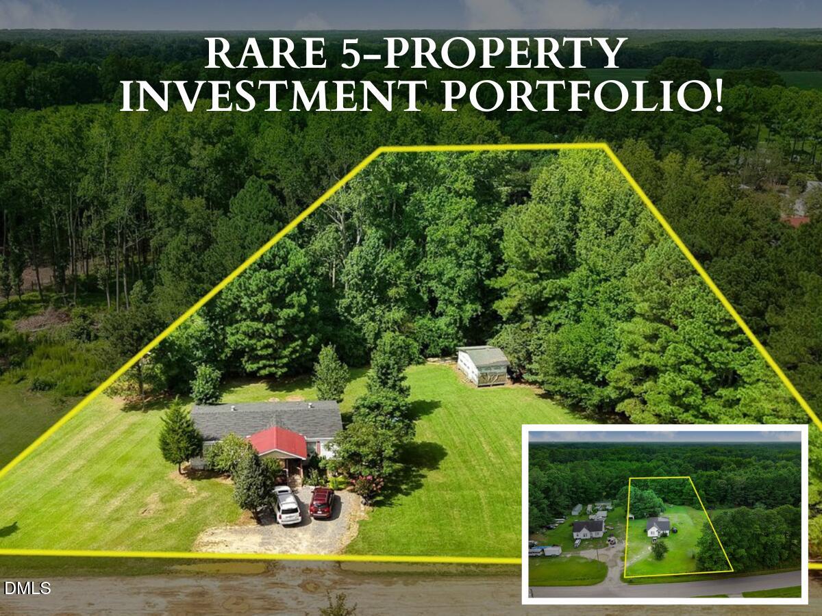 192 Old Cornwallis Road, Princeton, NC 27569