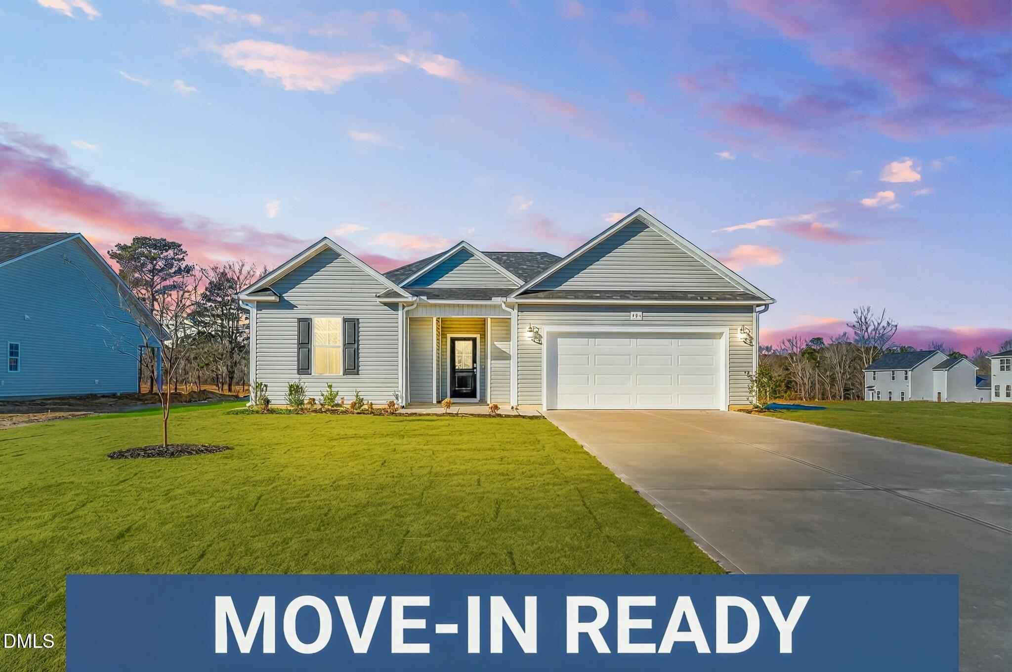 493 Black Duck Lane Lot 105, Lillington, NC 27546