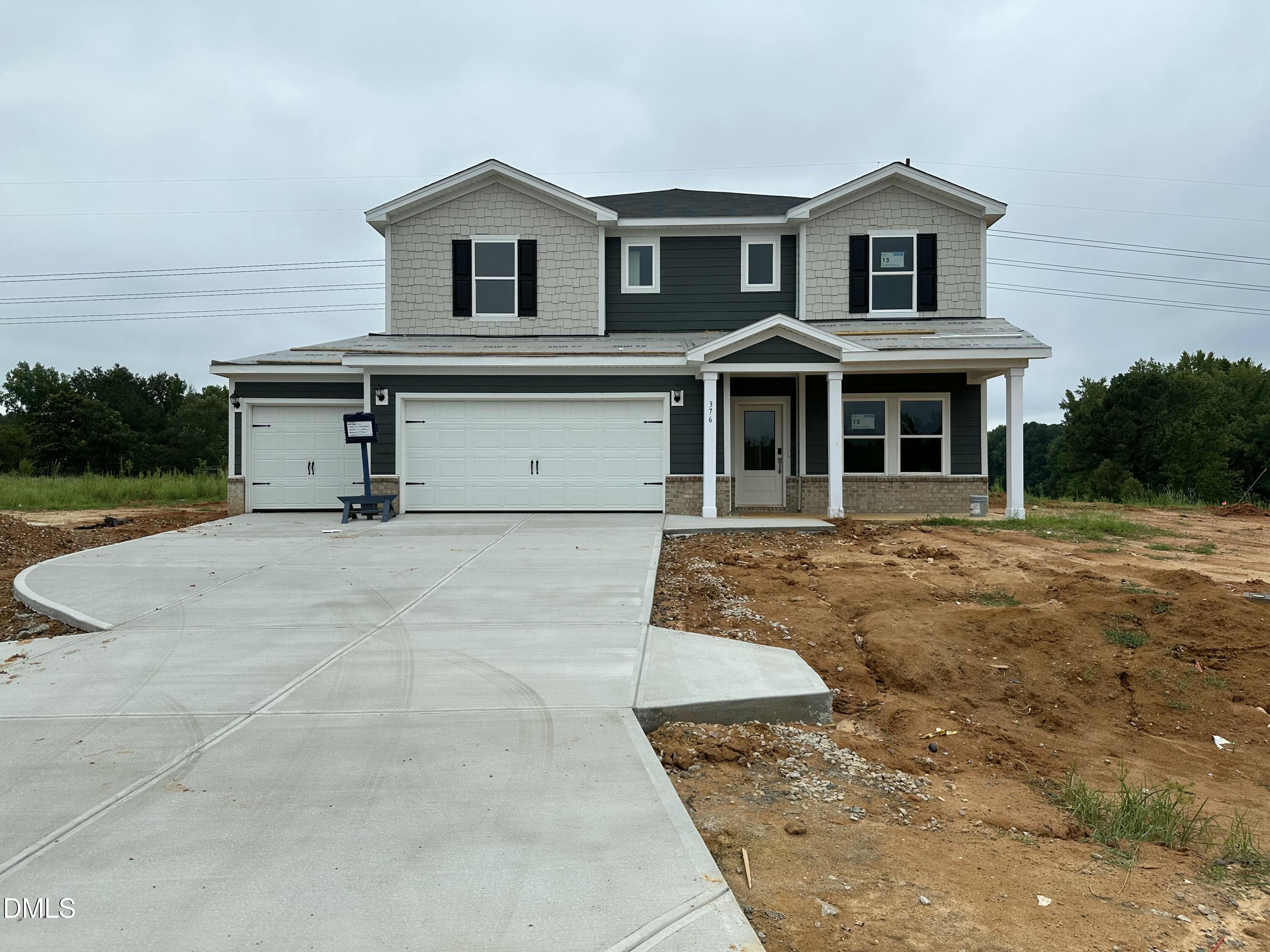 376 Barrow Meadows Drive, Zebulon, NC 27597