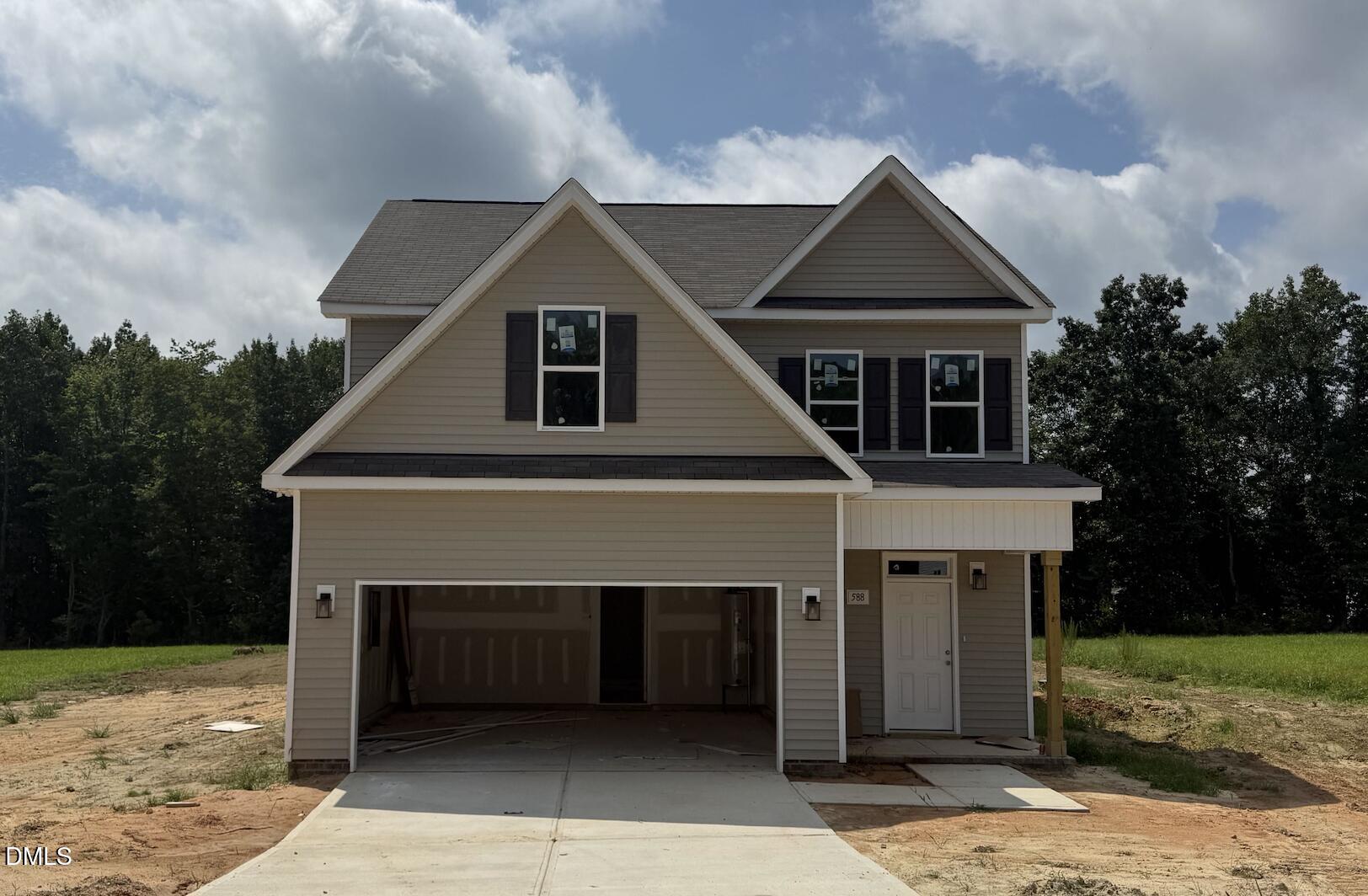588 Springtooth Drive, Zebulon, NC 27597