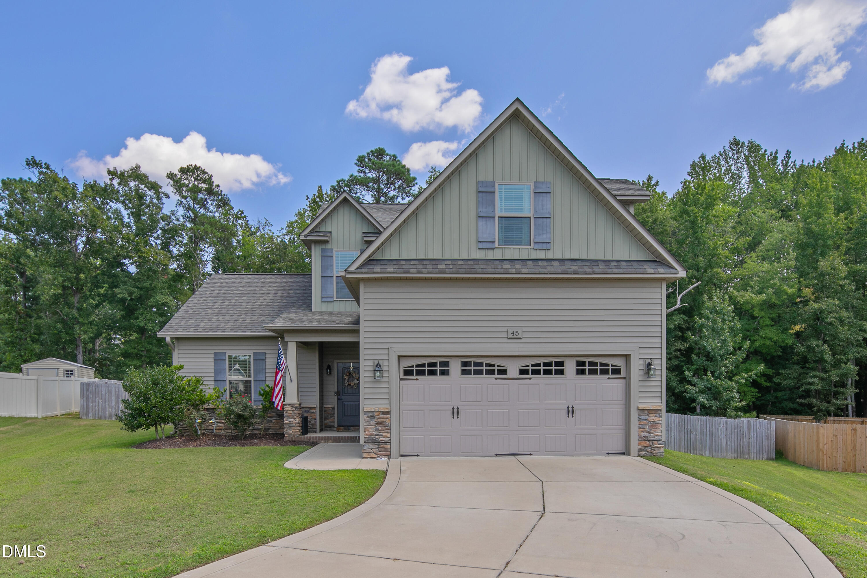 45 Raintree Lane, Spring Lake, NC 28390