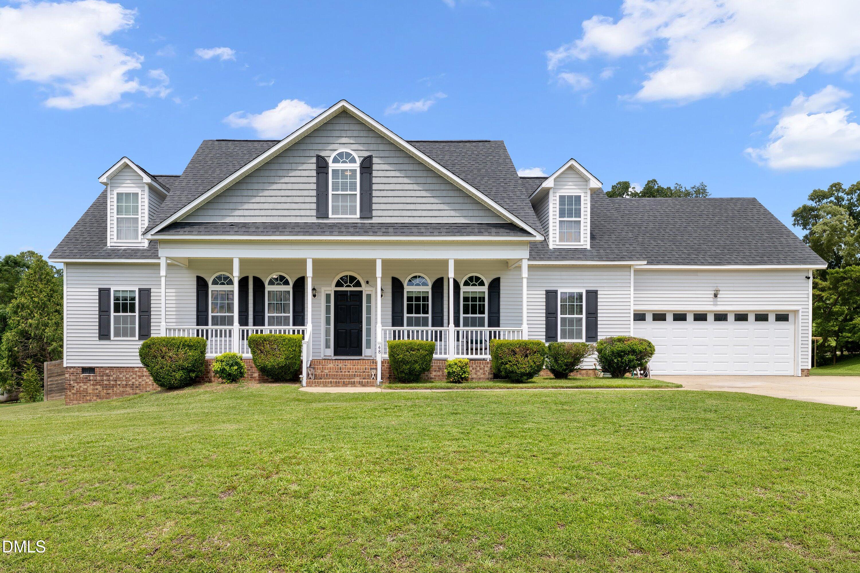 48 Yesteryear Court, Angier, NC 27501