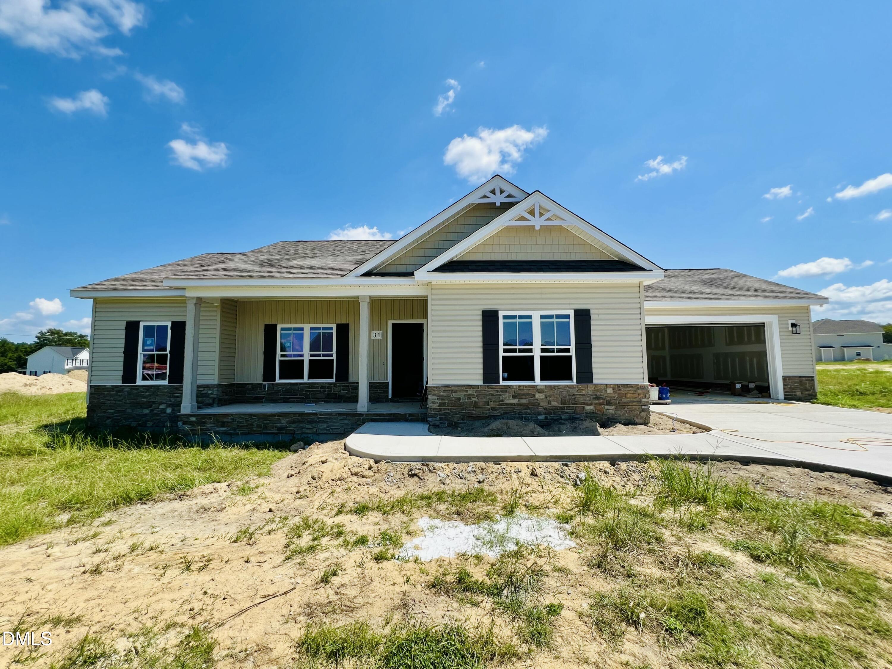 31 Pendergrass Drive, Princeton, NC 27569