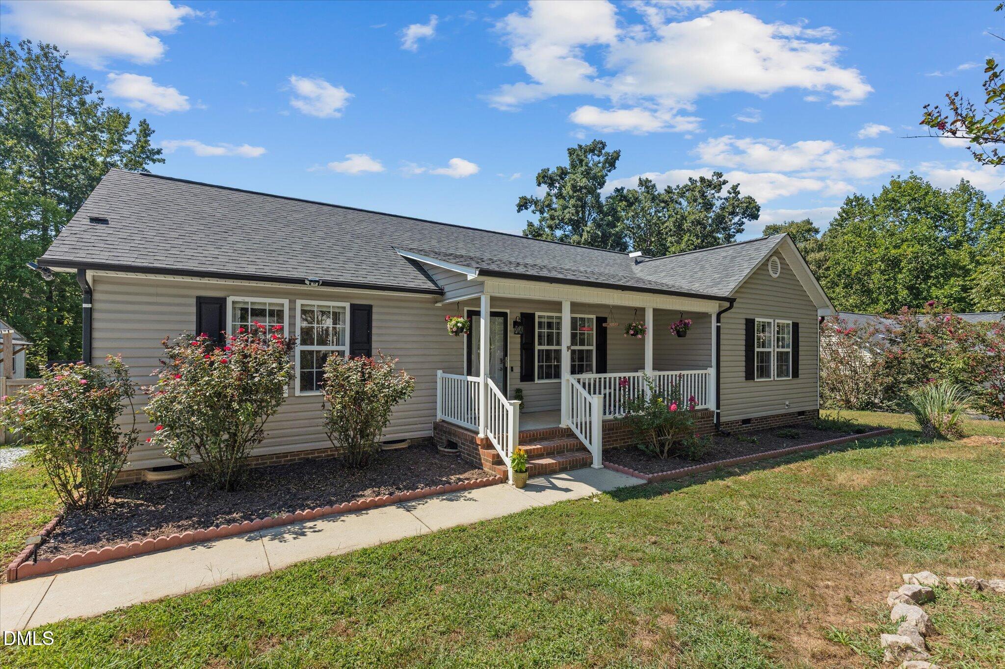 307 Punch Hill Farm Road, Rougemont, NC 27572