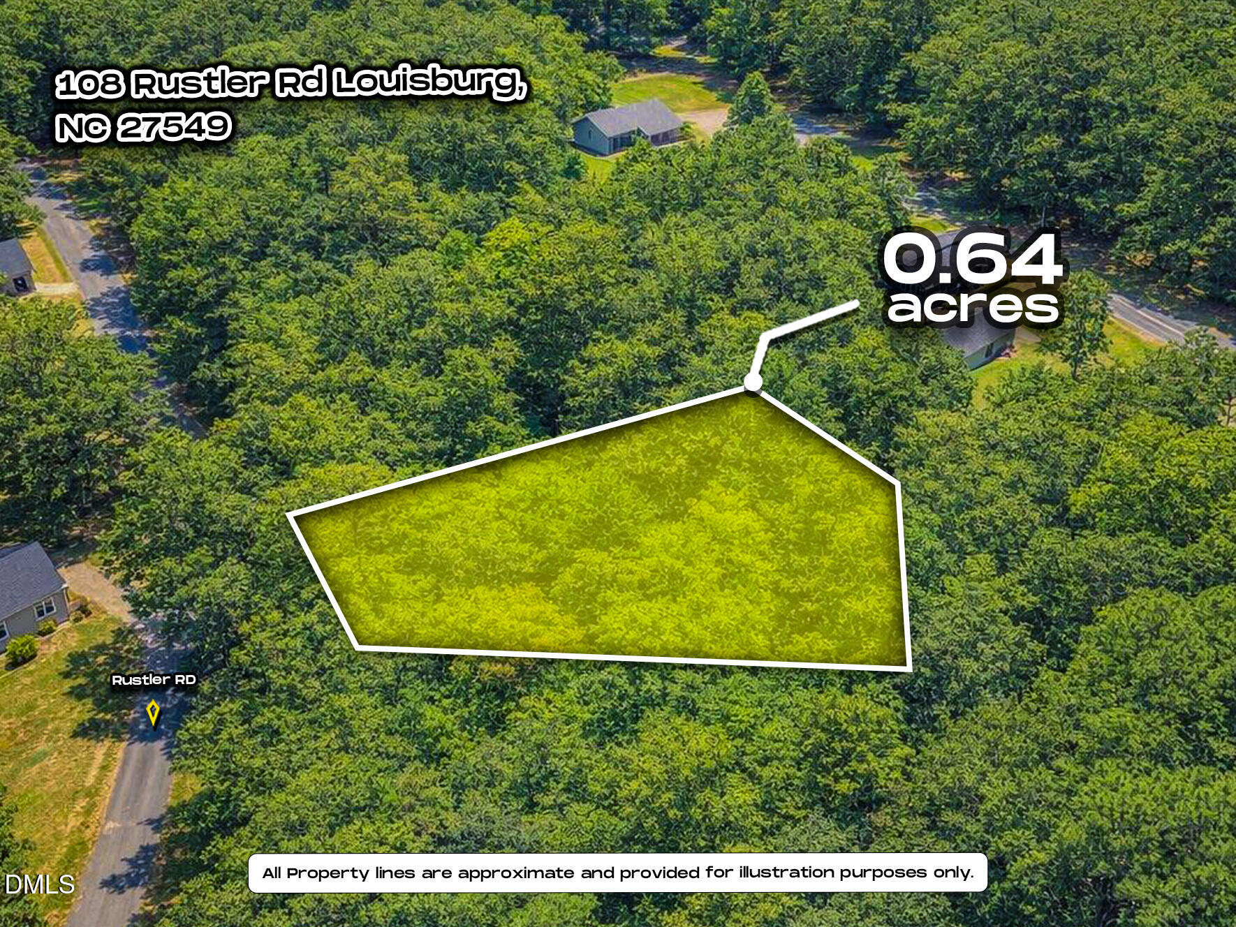 108 Rustler Road, Louisburg, NC 27549