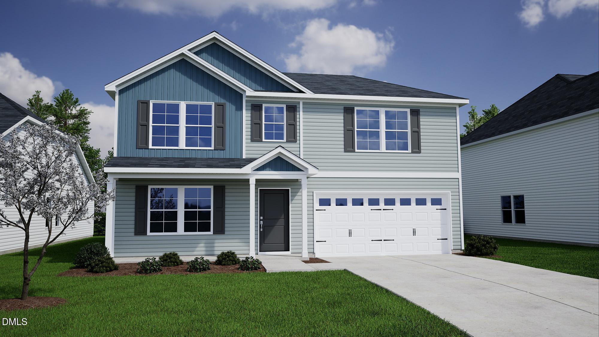 64 Mistflower Drive, Youngsville, NC 27596
