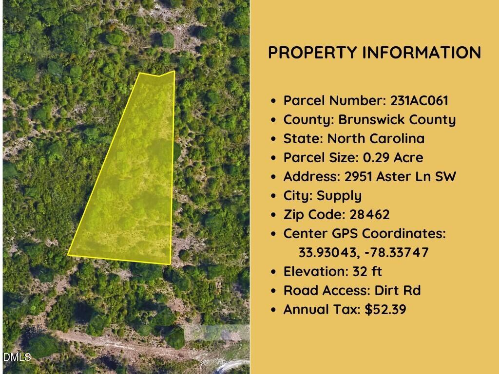2951 Aster Lane SW, Supply, NC 28452