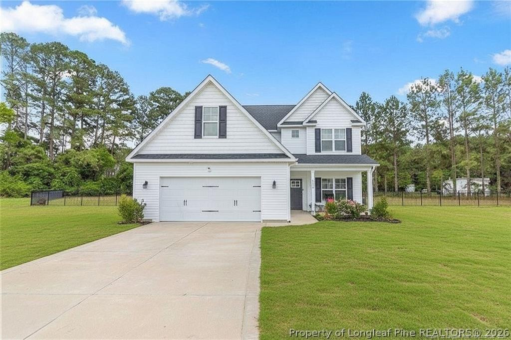 5834 James Allen Lane, Stedman, NC 28391