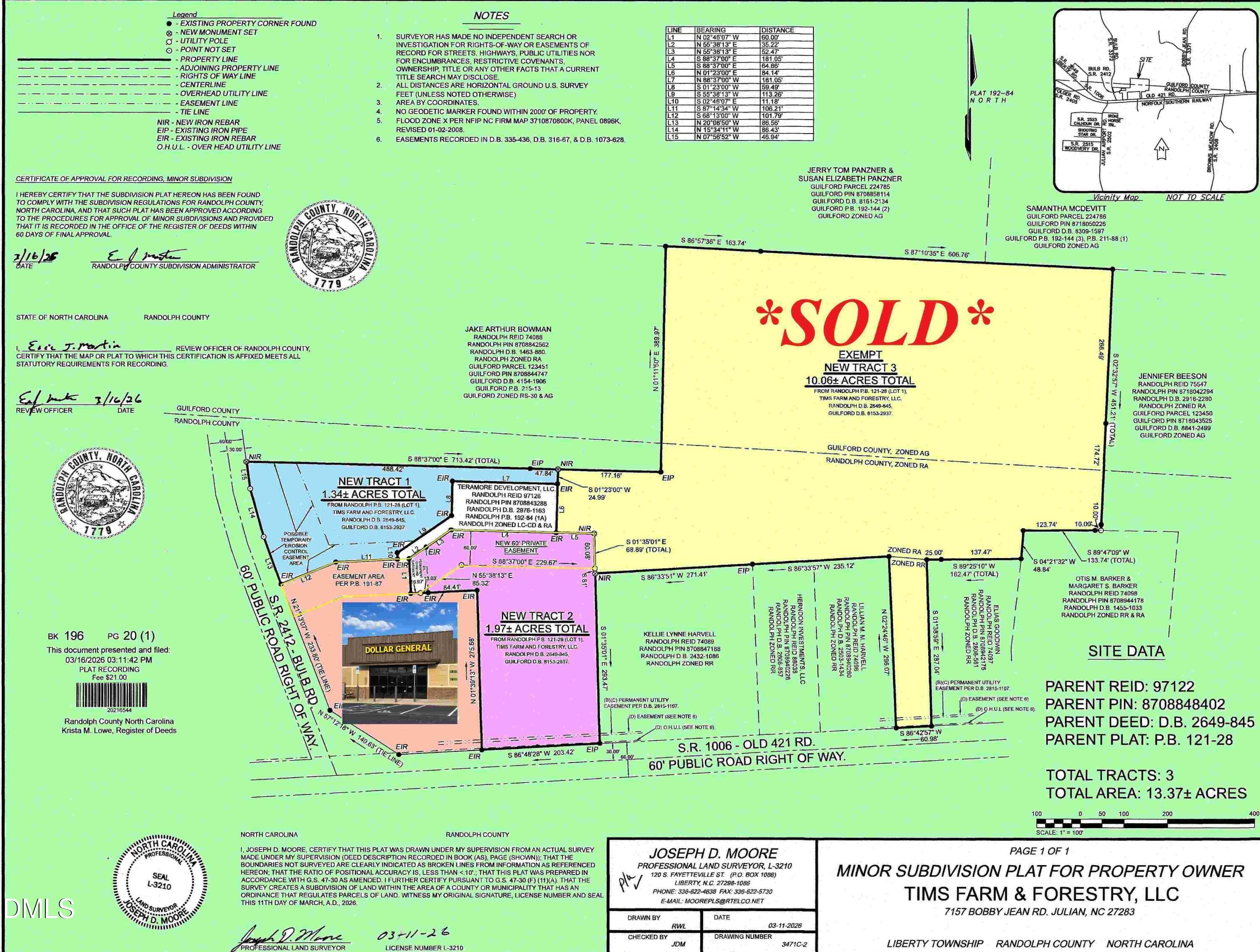 Tbd Bulb Road, Liberty, NC 27298