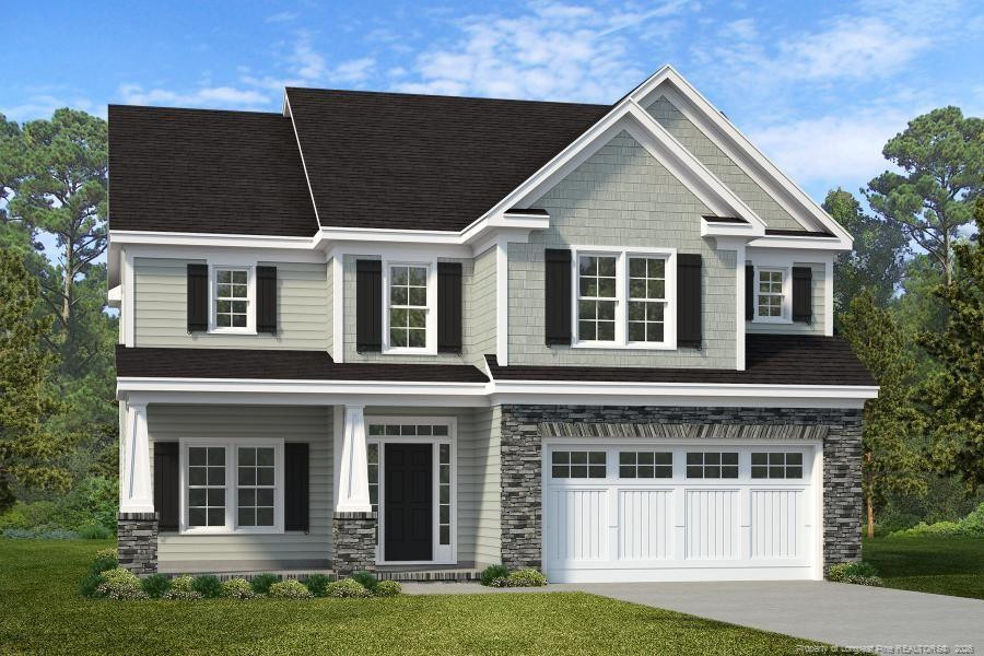 198 Meadow Sage (Lot 108) Street, Raeford, NC 28376