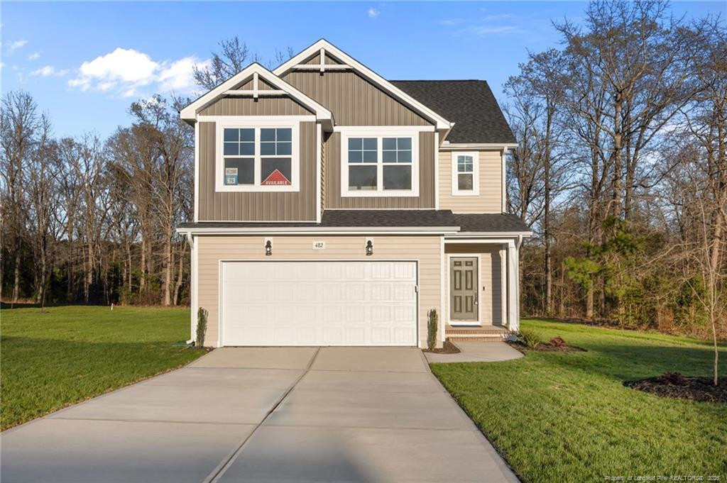 482 Black Duck (Lot 75) Lane, Lillington, NC 27546