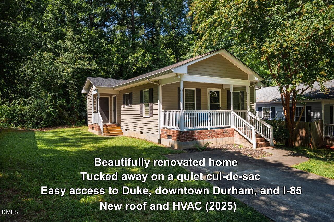 2513 Drexall Avenue, Durham, NC 27704