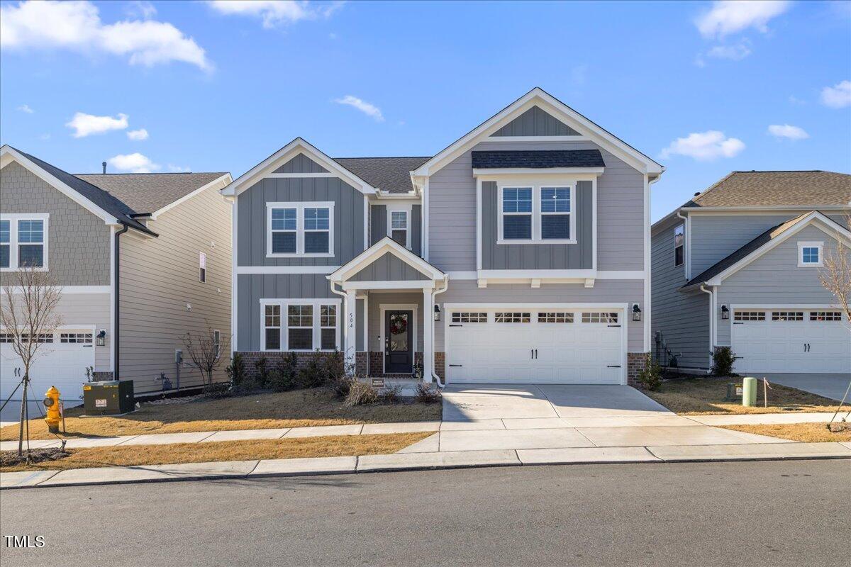 504 Morning Glade Street, Wake Forest, NC 27587