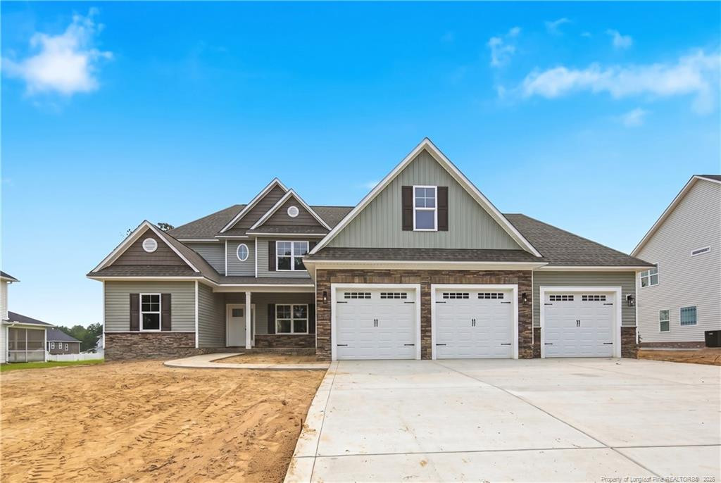 1943 Thomas Wood (Lot 98) Drive, Fayetteville, NC 28306