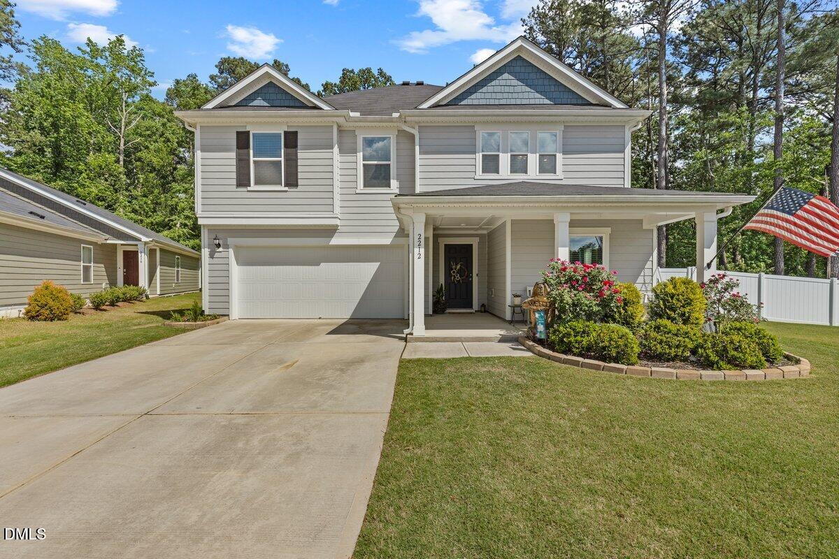 2212 Feather Rock Drive, Durham, NC 27704