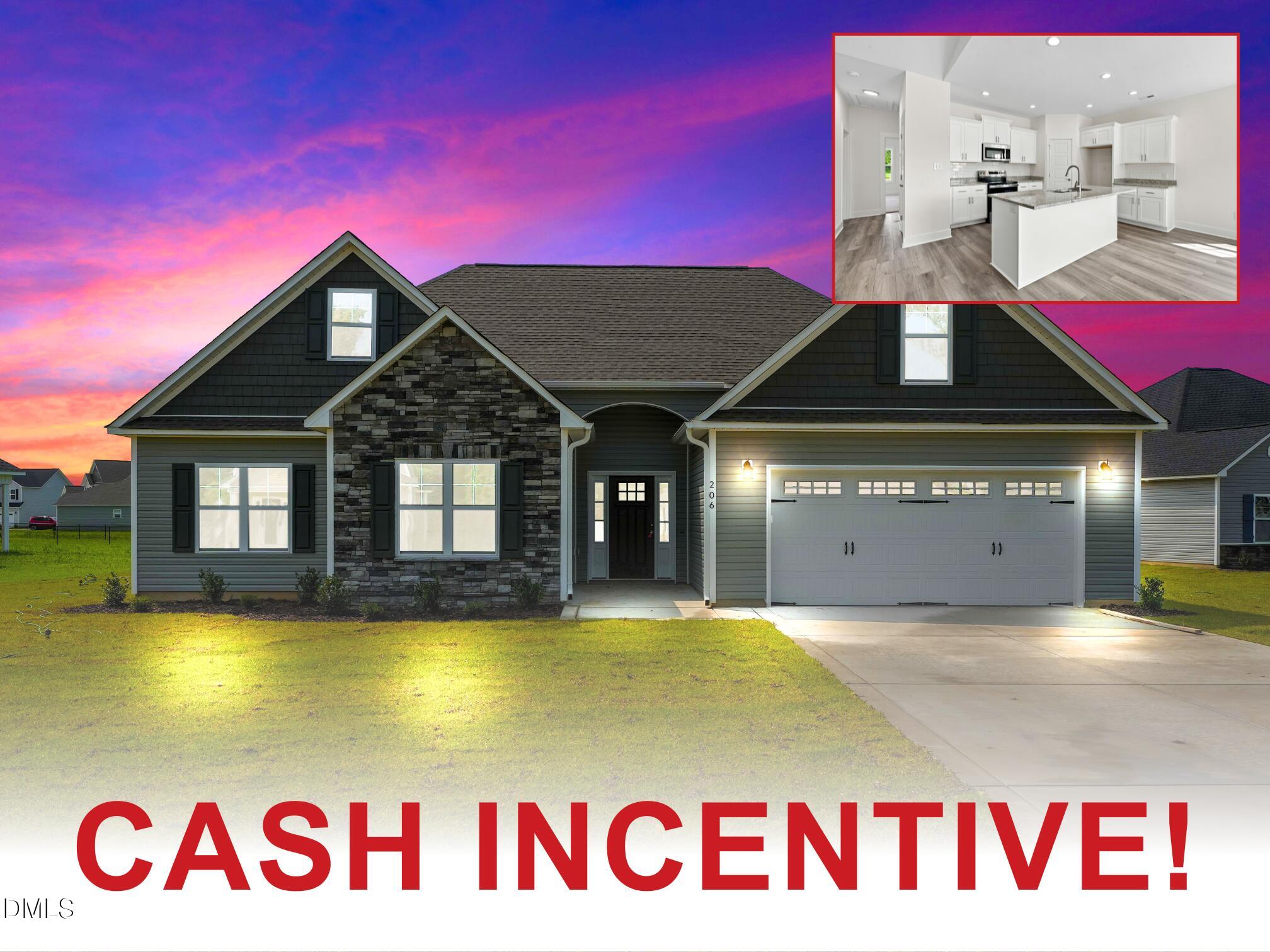 206 Talton Estates Drive, Pikeville, NC 27863