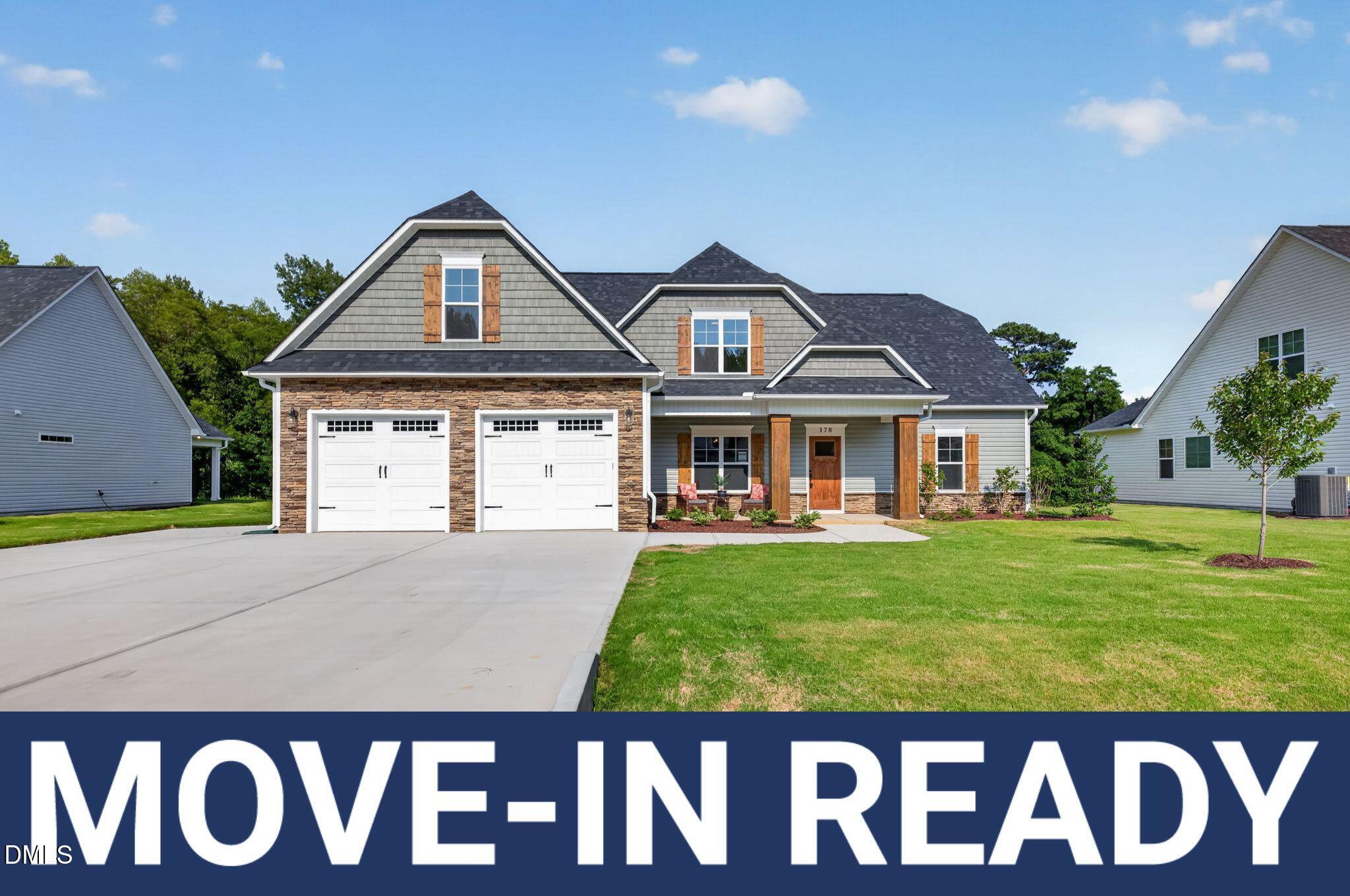 178 Bandelier Drive (lot 18), Selma, NC 27576