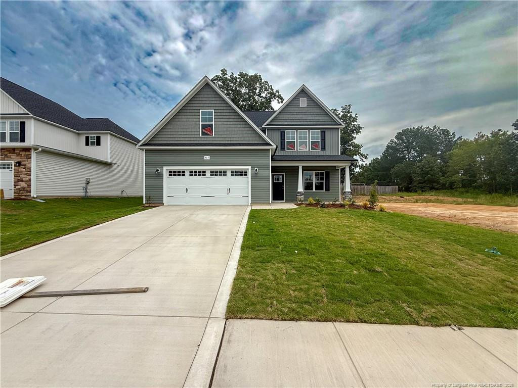 517 Brickendon (Lot 302) Lane, Raeford, NC 28376