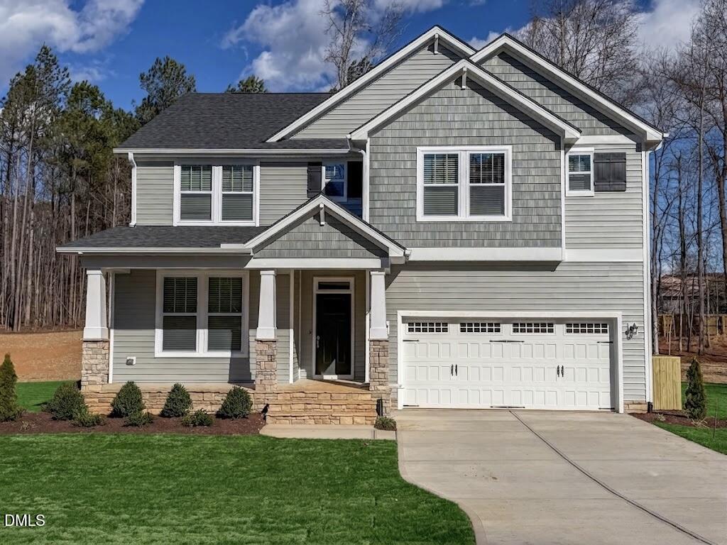 154 Merritt Lake Avenue, Zebulon, NC 27597