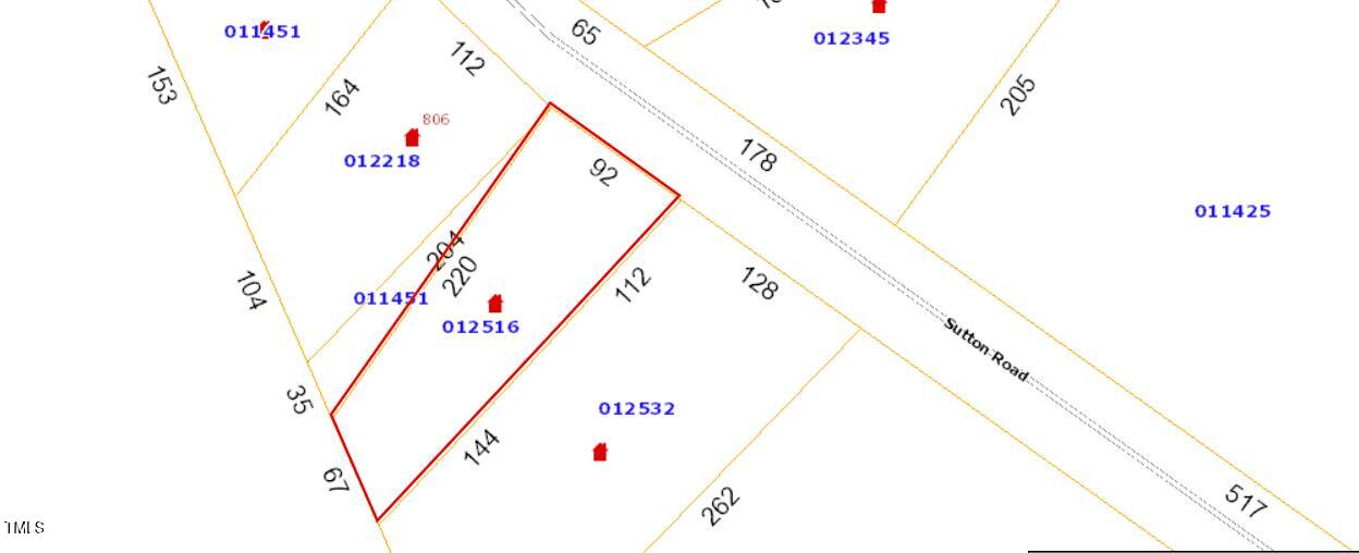 0 Sutton Road, Louisburg, NC 27549