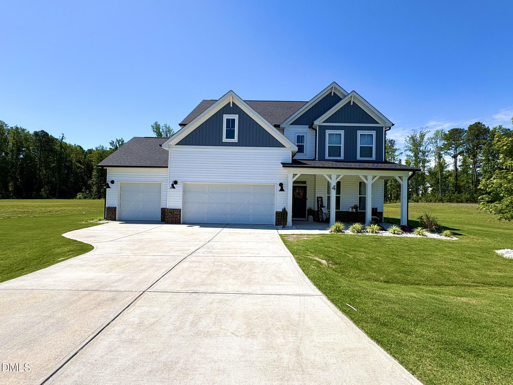 4 E Odell Lane, Zebulon, NC 27597