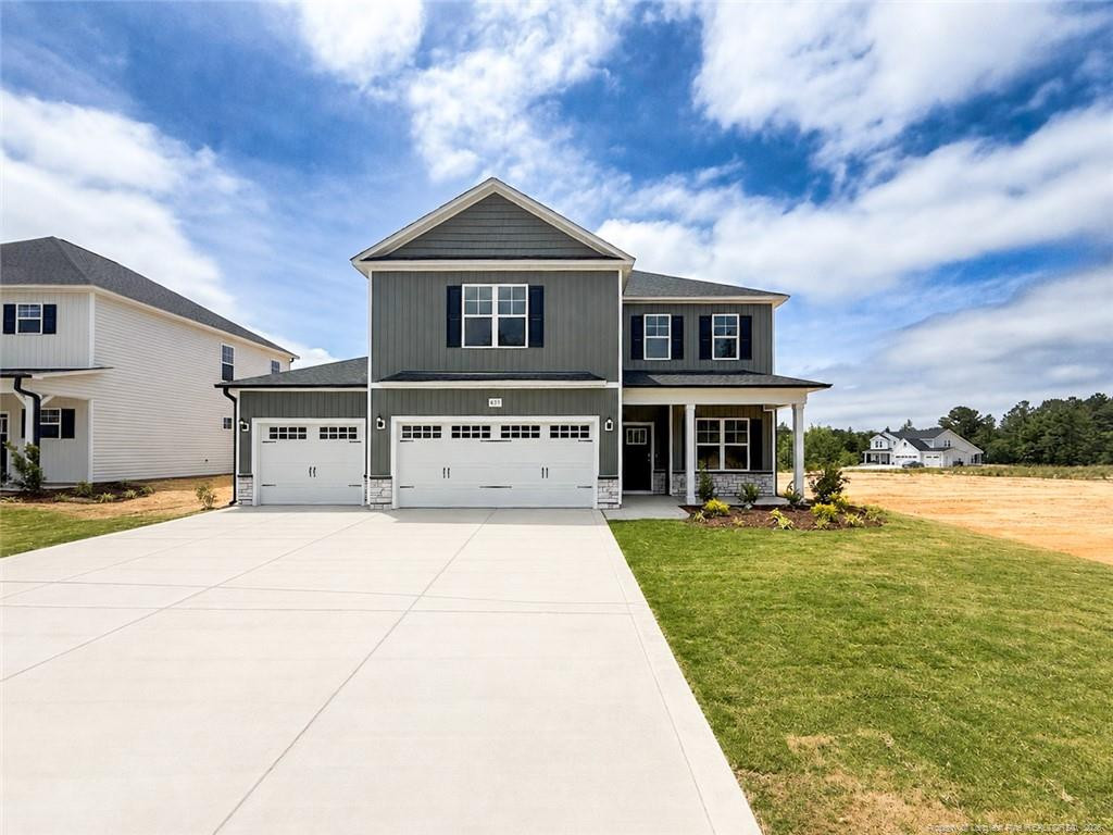 835 Union (Lot 430) Street, Raeford, NC 28376