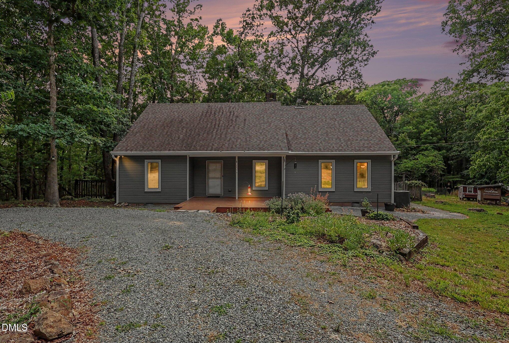 1396 Bynum Ridge Road, Pittsboro, NC 27312