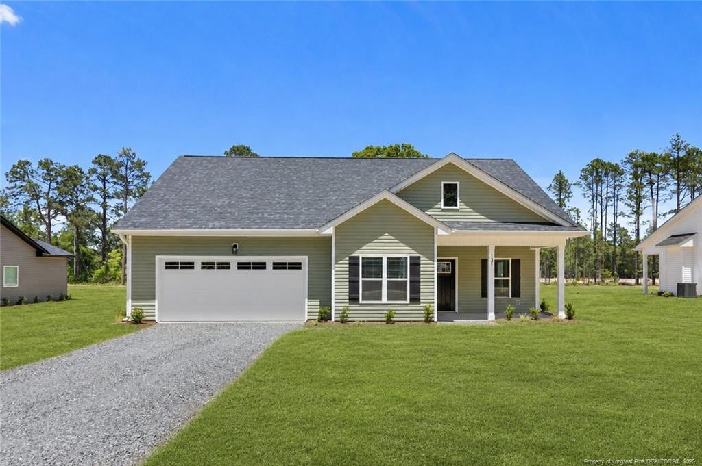 131 Merle Rd Road, Pinebluff, NC 28373