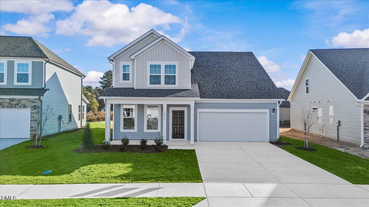 1404 Green Cypress Drive, Zebulon, NC 27597