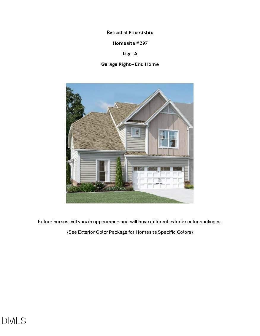 3139 Mission Olive Place 297, New Hill, NC 27562