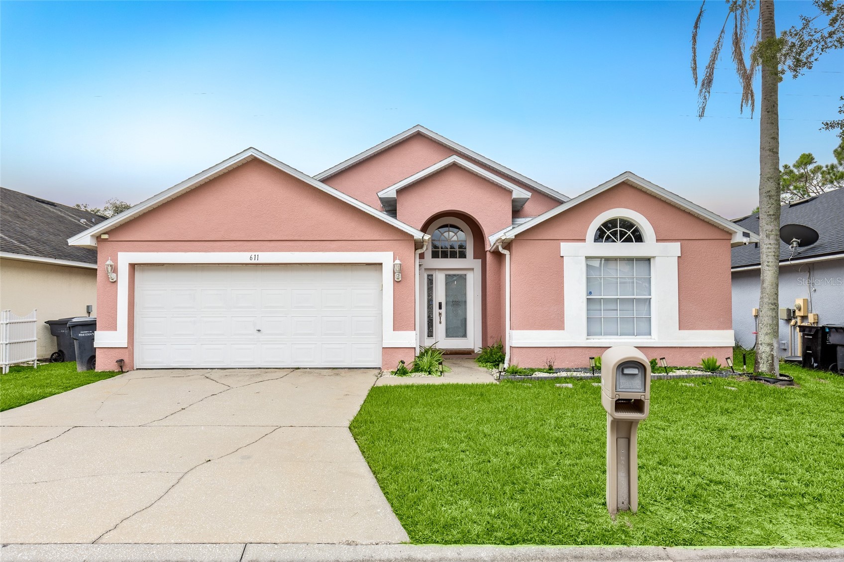 611 SADDLE RIDGE DRIVE