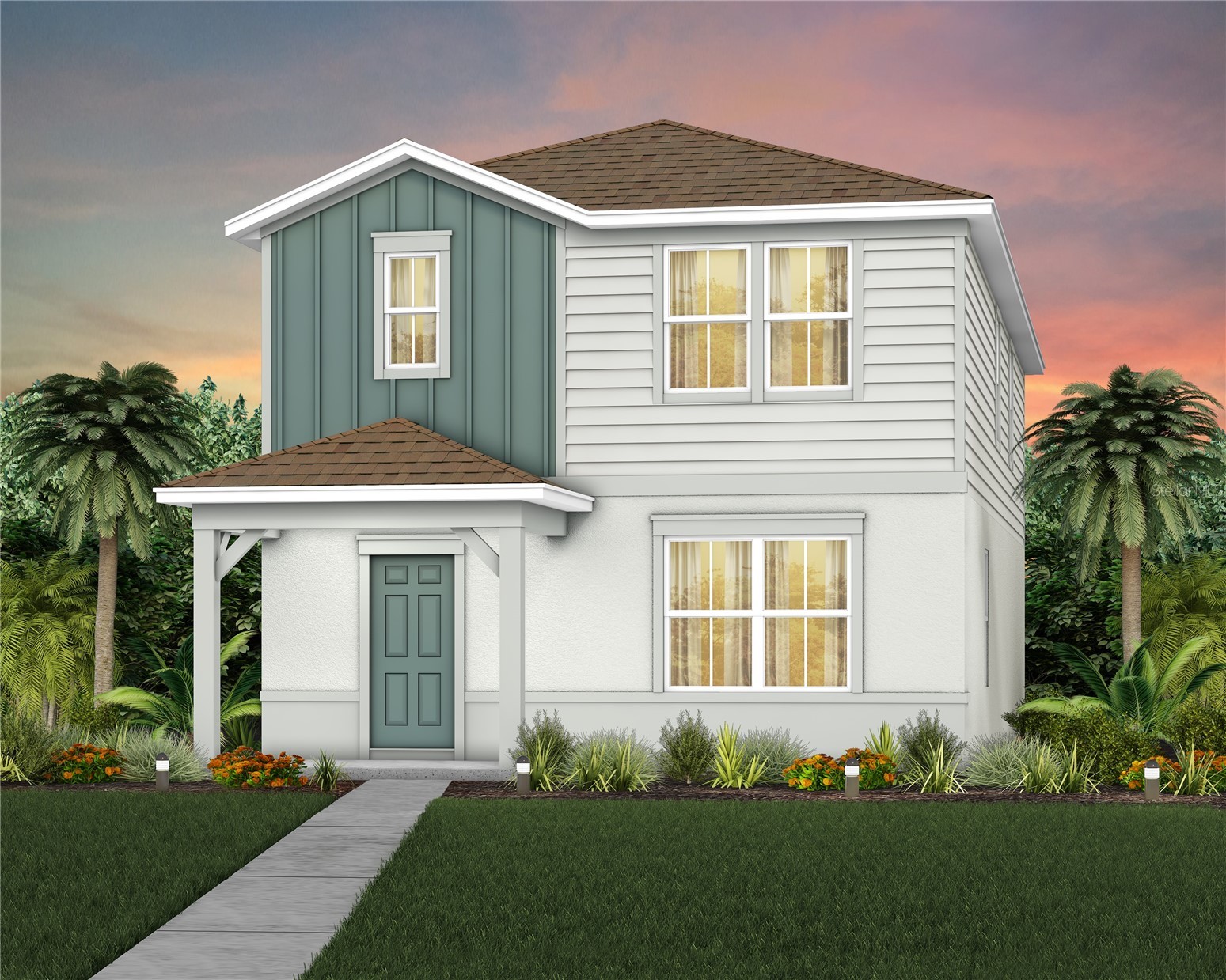 5022 SHRUB LEAF ALLEY