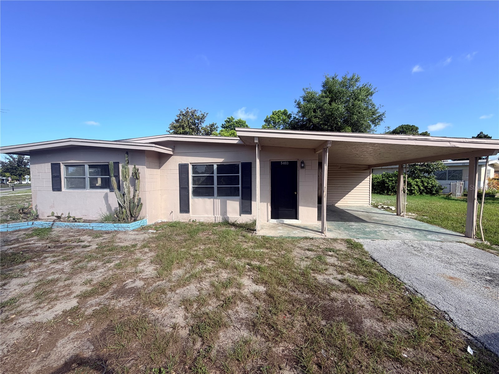 5403 TANGERINE DRIVE
