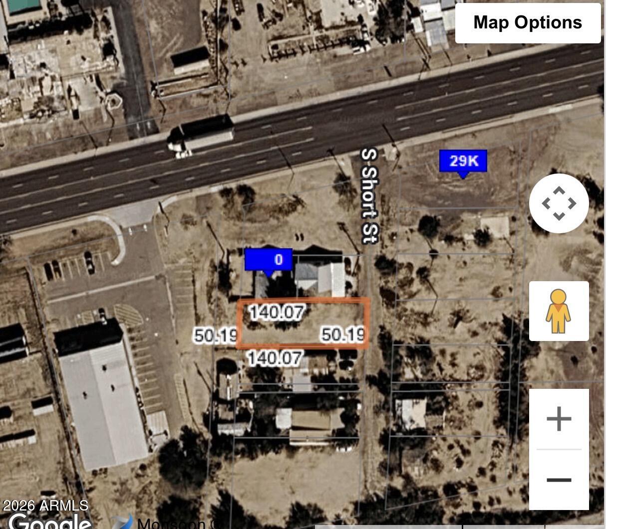 10X S Short Street -, Gila Bend, AZ 85337