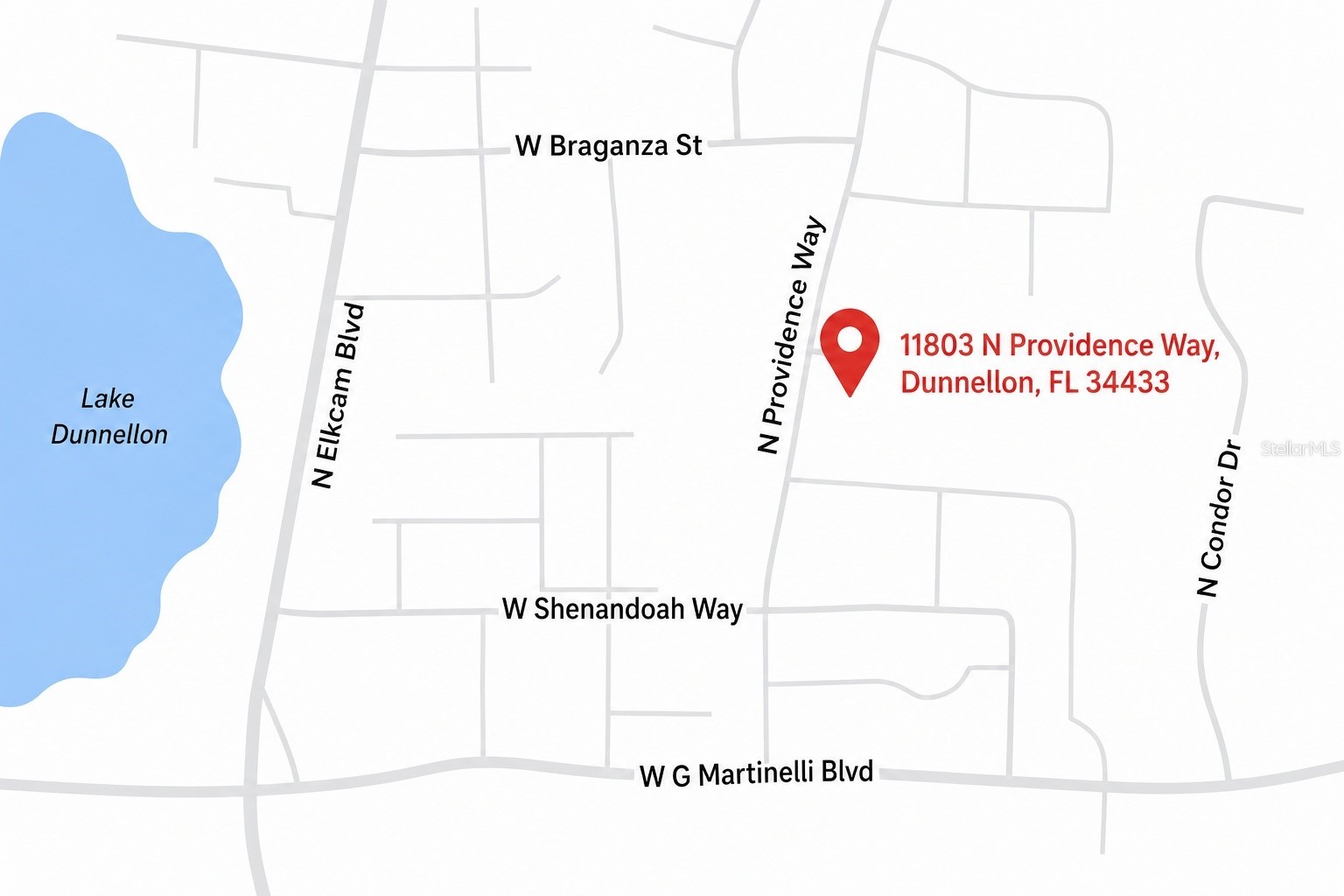11803 N PROVIDENCE