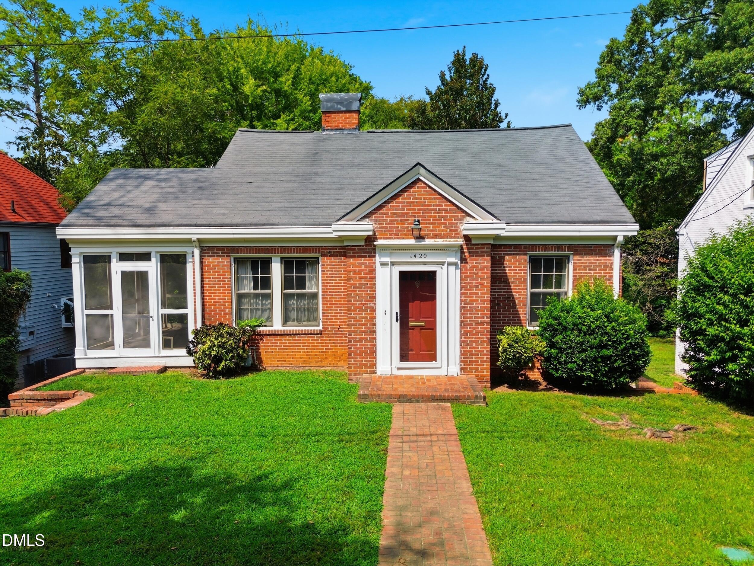 1420 Park Drive, Raleigh, NC 27605