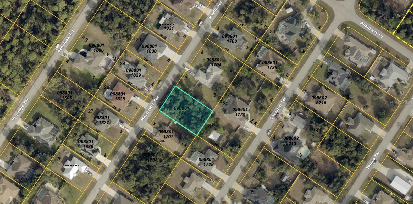 MAYFLOWER LOT #6 TERRACE
