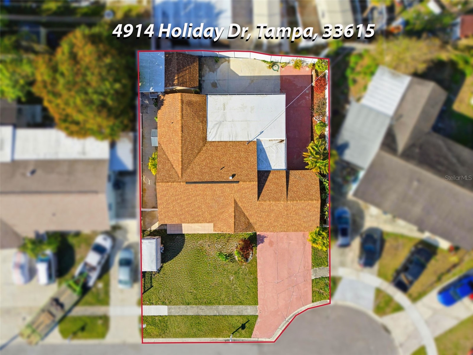 4914 HOLIDAY DRIVE