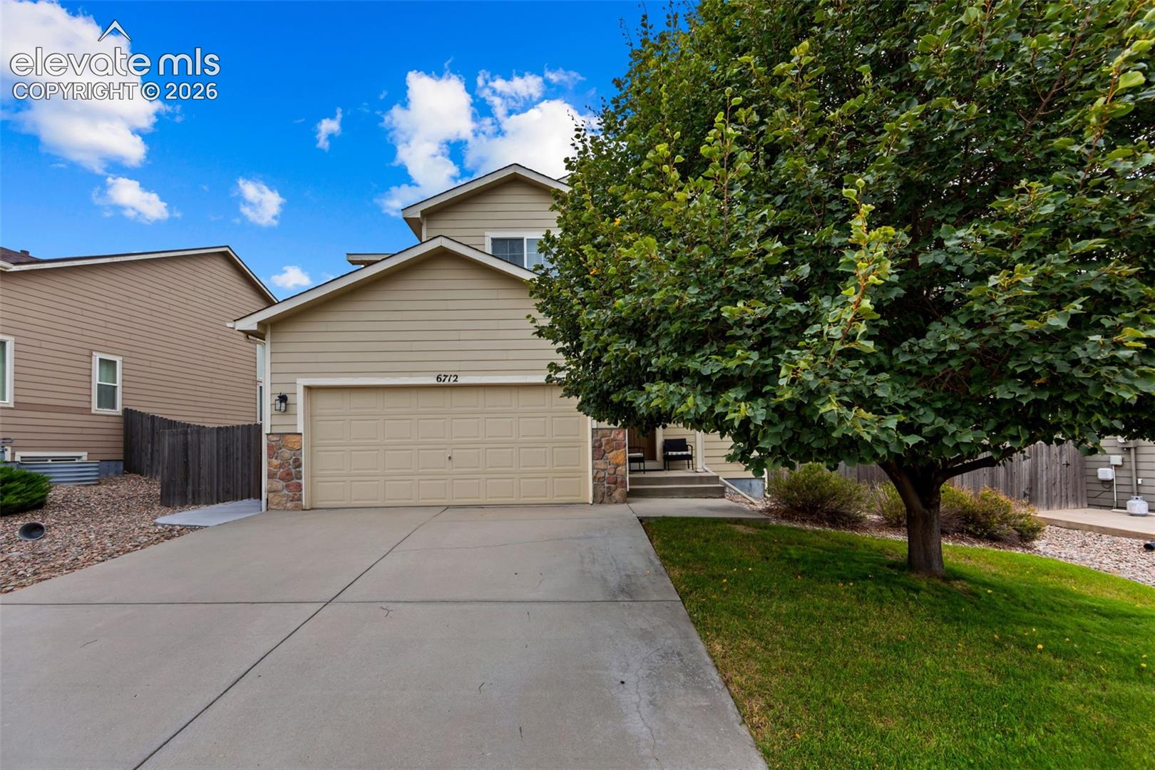 6712 Passing Sky Drive, Colorado Springs, CO, 80911 — assumable VA mortgage at 2.70%