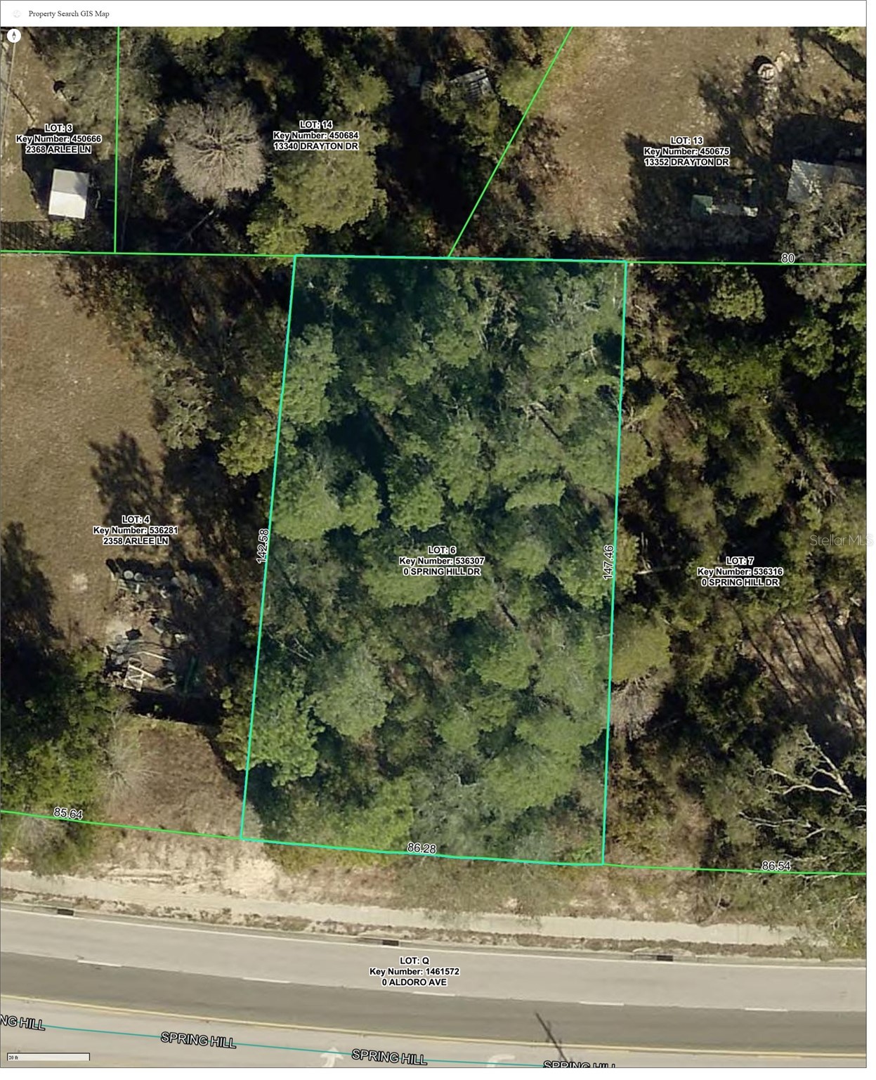 13335 SPRING HILL DRIVE