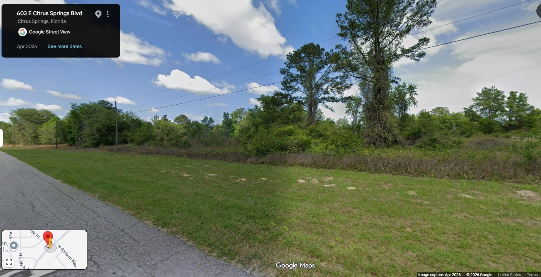 603 E CITRUS SPRINGS BOULEVARD