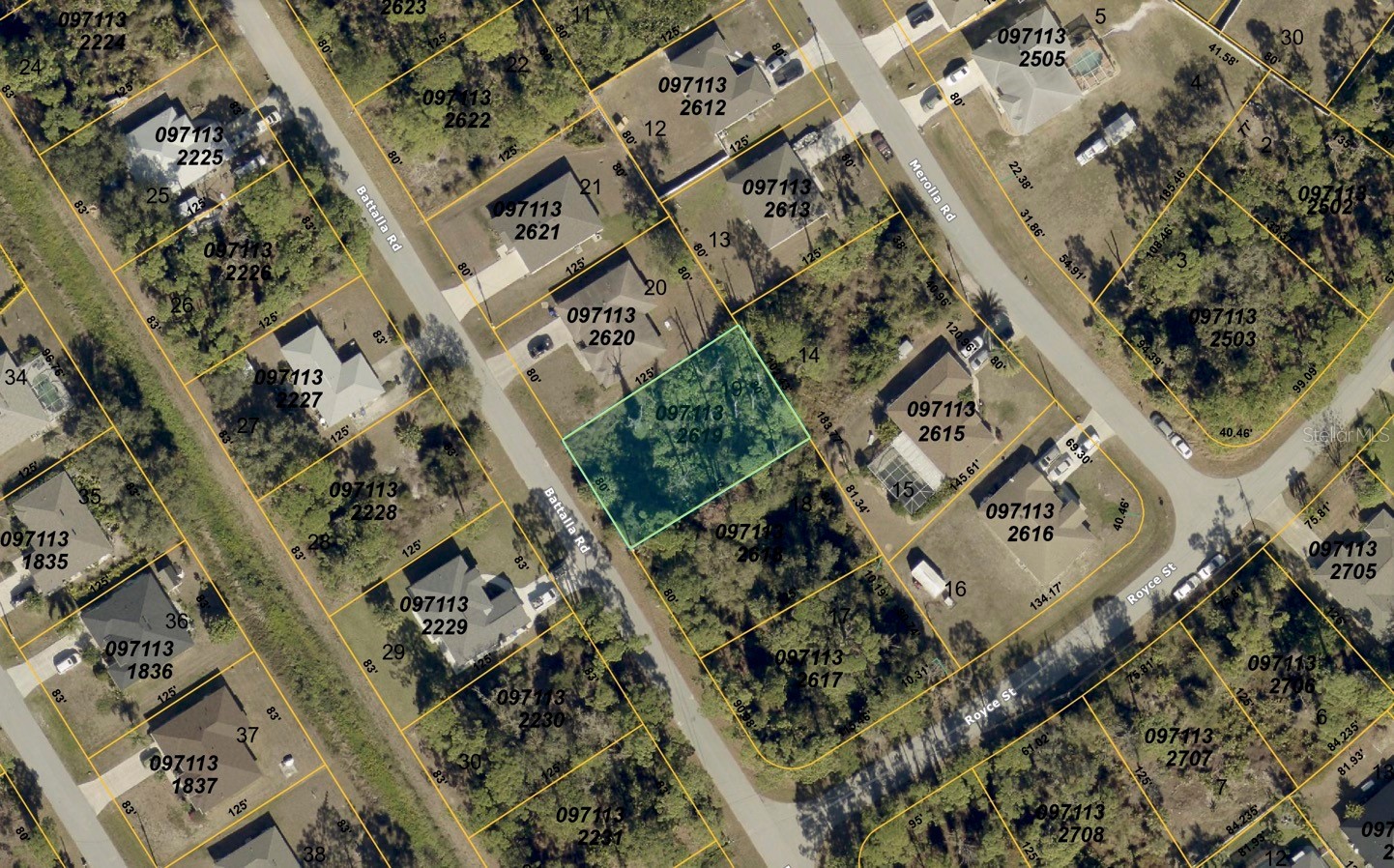 Lot 19 BATTALLA ROAD