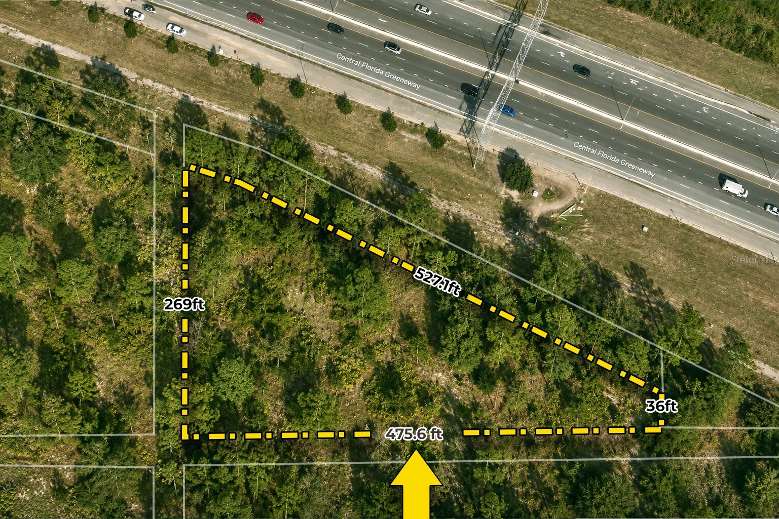 Vacant Land on S APOPKA VINELAND ROAD