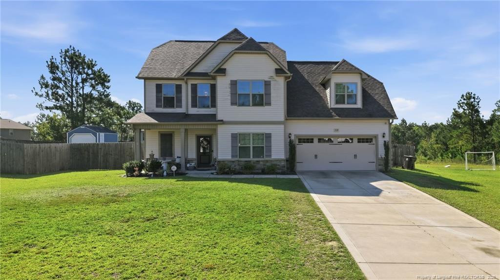 1919 Sweetfern Place, Aberdeen, NC 28315