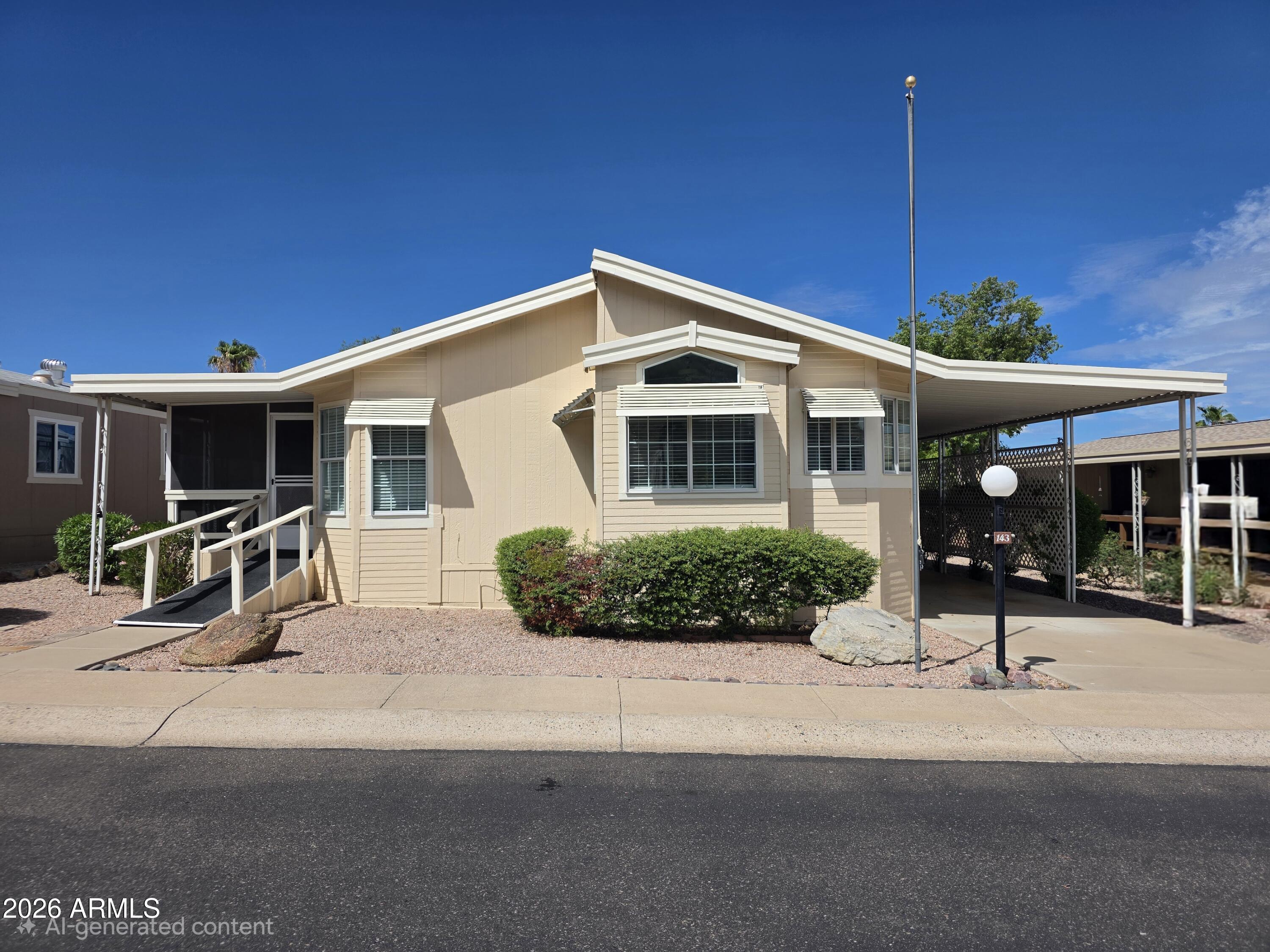 2233 E BEHREND Drive 143, Phoenix, AZ 85024