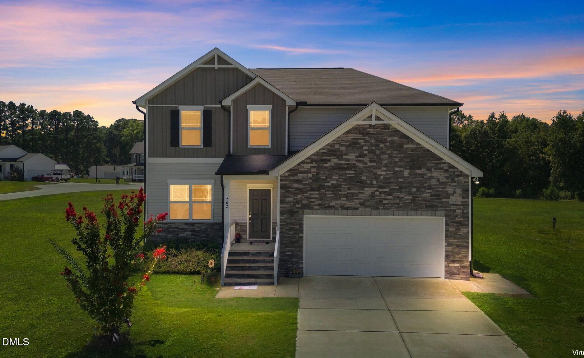 202 Queenstown Drive, Kenly, NC 27542
